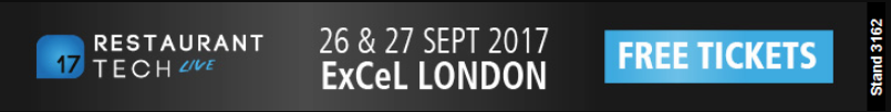 Come and talk to us about your hospitality business' social media marketing at Restauran Tech Live. Click the banner for your FREE ticket.